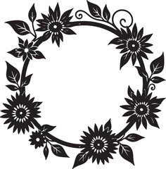 
Vintage Floral Laser Cut Ornamental Frame Set