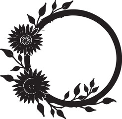 
Vintage Floral Laser Cut Ornamental Frame Set