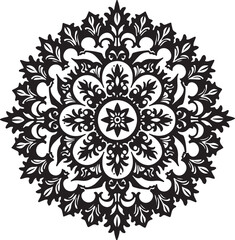 
Vintage Floral Laser Cut Ornamental Frame Set
