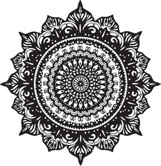 
Vintage Floral Laser Cut Ornamental Frame Set