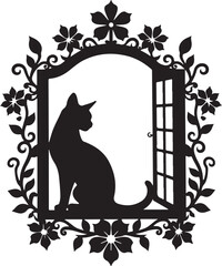 
Vintage Floral Laser Cut Ornamental Frame Set
