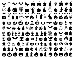 Classic Halloween Icon Collection