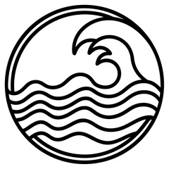 WaveLine Icon
