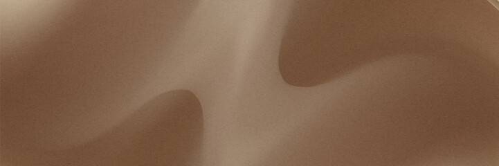 Dark brown gradient mesh bg with noise as a seamless pattern. Soft mocha mousse color abstract vector illustration with watercolor effect and texture.