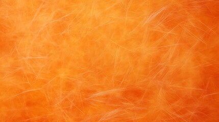 Obraz premium Energetic orange texture with subtle white filament details creates a warm abstract background