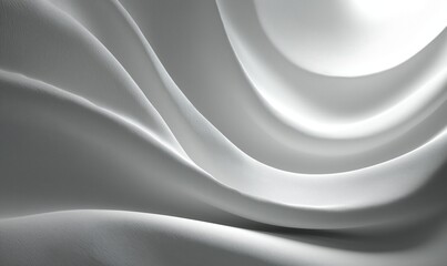 Obraz premium Sleek and Modern Monochromatic Wave Pattern for High - End Design Projects