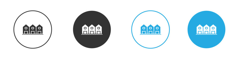 Terraced Houses icon