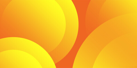 Abstract orange wavy background. Fluid shapes composition. Eps10 vector
