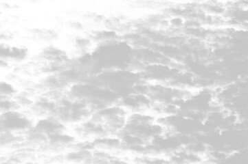 Cloudy Sky Background – Light Grey Cloud Texture for Weather, Design and Atmospheric Effects