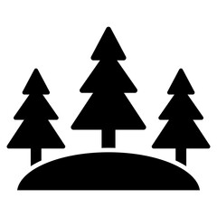 Obraz premium trees