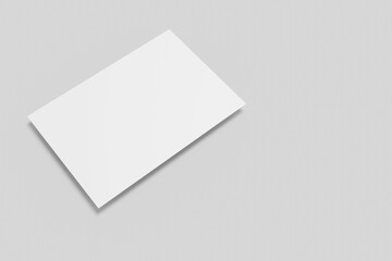 Blank Certificate Mockup