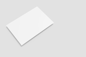 Blank Certificate Mockup