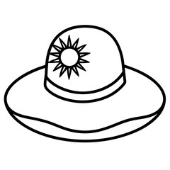 Sunhat Symbol