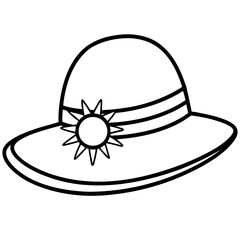 Sunhat Symbol