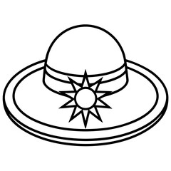 Sunhat Symbol