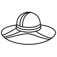 Sunhat Symbol