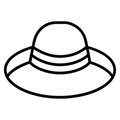 Sunhat Symbol