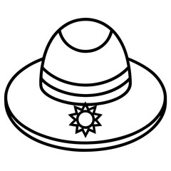 Sunhat Symbol