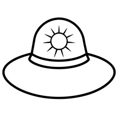 Sunhat Symbol