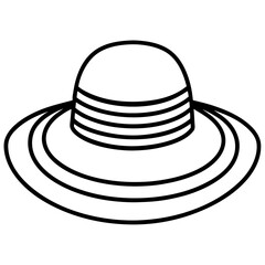 Sunhat Symbol
