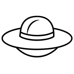 Sunhat Symbol