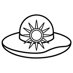 Sunhat Symbol