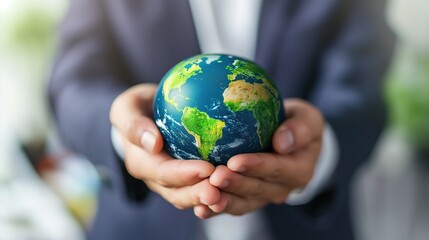 ESG Principles: Businessmen's Approach to Global Stewardship