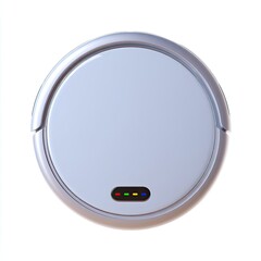 Modern Robotic Vacuum Cleaner with Sleek Design for Efficient Home Cleaning Automation