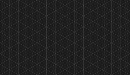 Vector Background with Isometric Triangle Pattern. Paper for graphs, constructions and visual planning. Ideal for blueprints and engineering layouts