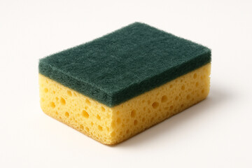 a single household sponge create with ai