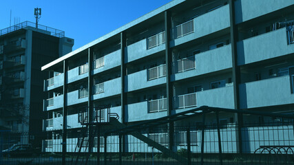 Obraz premium 団地