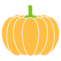pumpkin isolated on transparent background