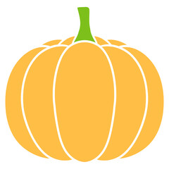 Pumpkin. illustration Stock Vector