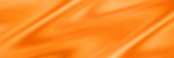 Abstract soft cloud background in pastel colorful gradation style. Orange blurred gradient texture decorative elements. Vector