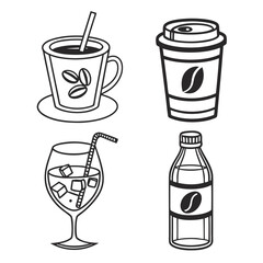 White grunge layered paint montage design on black background