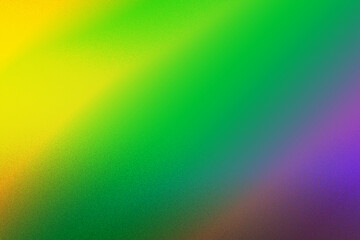 Yellow green and purple gradient with noise texture