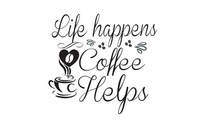 coffee sublimation designs time drink illustration