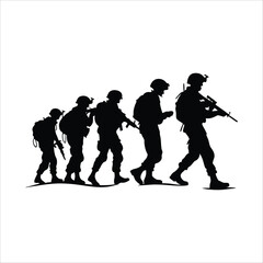 Patriotic veteran emblem with american flag elements and bold typography