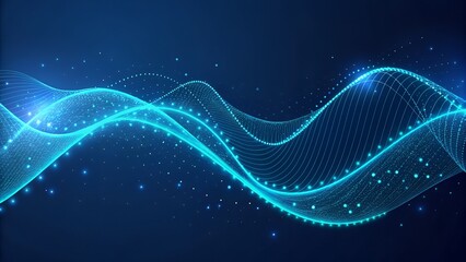 Fototapeta premium abstract blue background