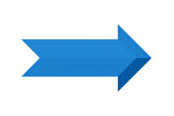 A blue arrow pointing to the right