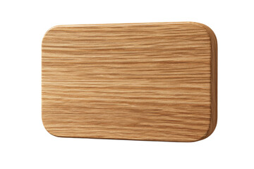 A wooden box with a brown surface