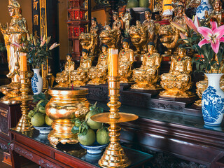 ベトナムのホーチミン