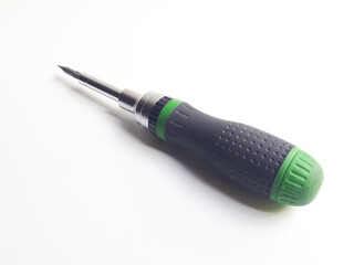 A ratchet screwdriver set is a multi-function screwdriver that comes with a variety of screwdrivers that can be replaced as needed.