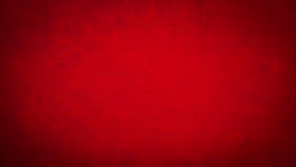 Fototapeta premium Deep red textured background with subtle gradient image
