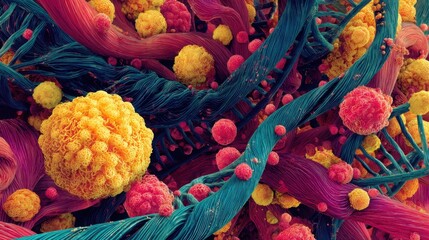 Science Biology Microscopy Abstract Healthcare Structure