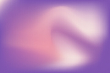 Soft gradient background with subtle grain texture in purple and pink hues