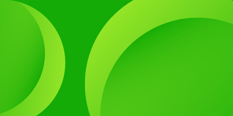 Fototapeta premium Abstract green circle background trendy. Fluid shapes composition. vector design concept design simple art modern good nice illustrations vector