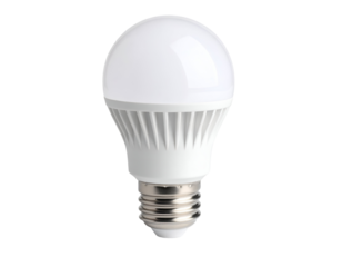 Glowing lightbulb symbolizing creativity and innovation