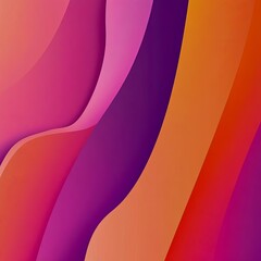 vibrant festival gradient background soft blend of pink orange and purple tones smooth color transitions  digital art abstract style ideal for celebration banners clean design