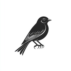 Obraz premium Silhouette of a bird (2)